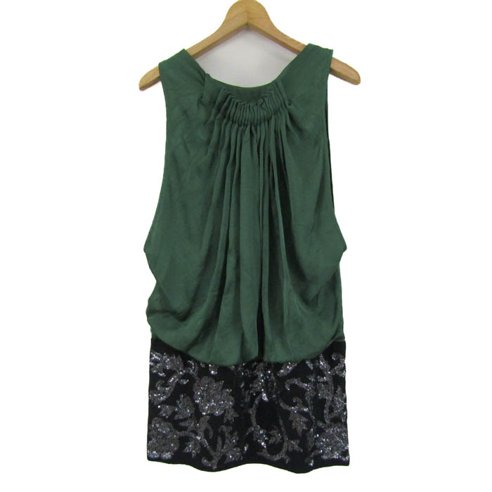 グレースコンチネンタル ワンピース トップス ノースリーブ ドレス  