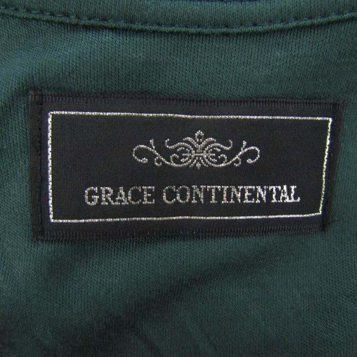 グレースコンチネンタル ワンピース トップス ノースリーブ ドレス  