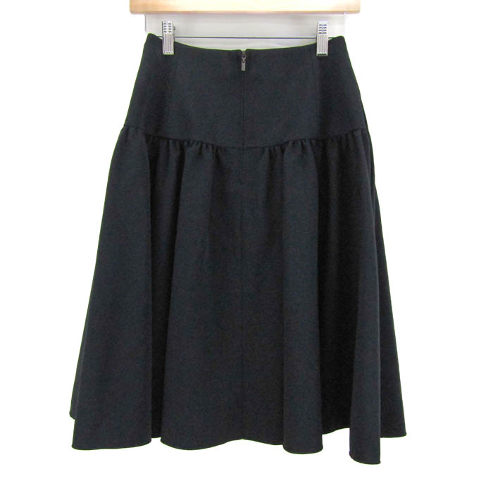 フォクシーニューヨーク　カットワーク　スカート　38 FOXEY NEW YORK(フォクシーニューヨーク) スカート サイズ38 M