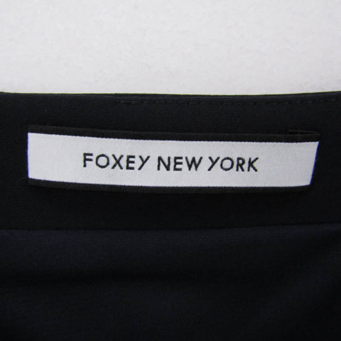 フォクシーニューヨーク スカート ボトムス ギャザー フレア