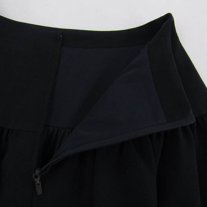 フォクシーニューヨーク スカート ボトムス ギャザー フレア