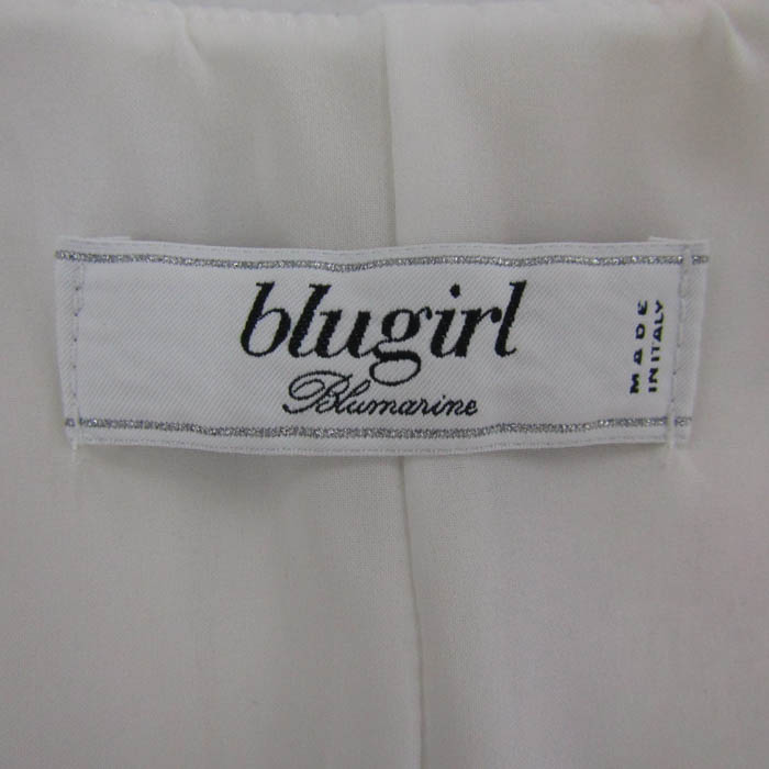 ブルーガール ワンピース トップス ノースリーブ 花柄 イタリア製  