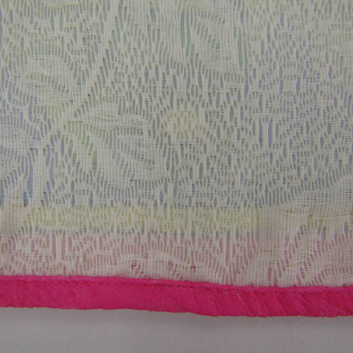 ブルーガール ワンピース トップス ノースリーブ 花柄 イタリア製  