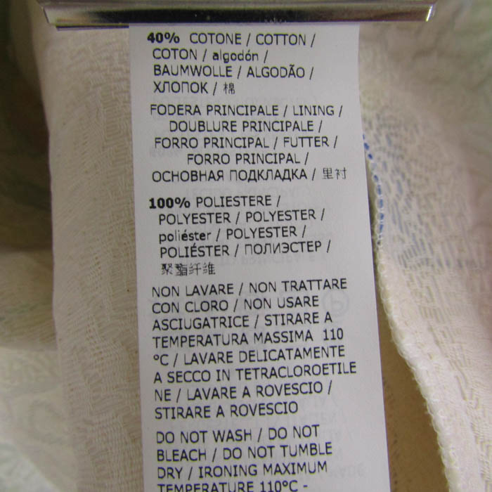 ブルーガール ワンピース トップス ノースリーブ 花柄 イタリア製  