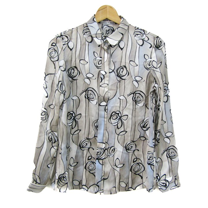 HANAE MORI トップス ハナエモリ HANAE MORI トップス 長袖シャツ