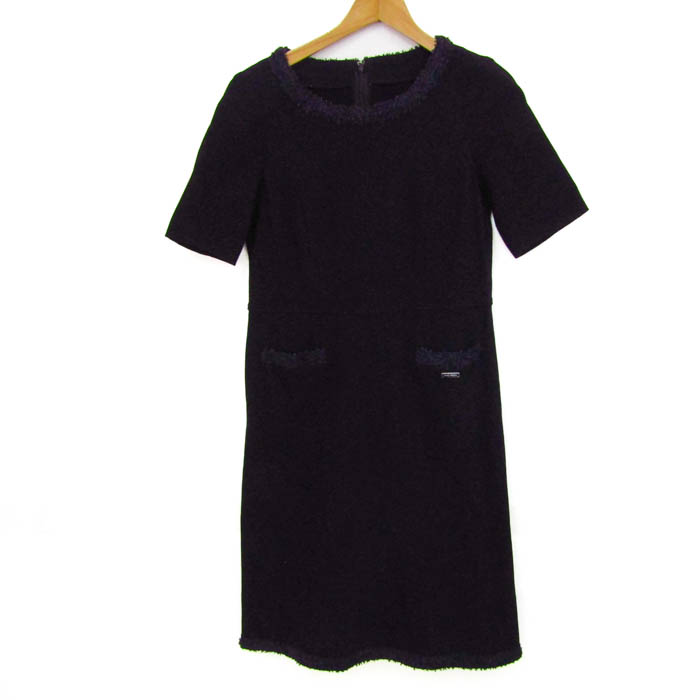 クレージュ ワンピース 半袖 ブランド トップス レディース 40サイズ