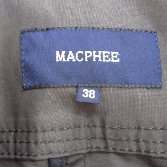 マカフィ MACPHEE ワンピース チュニック サイズ38 M イエロー 