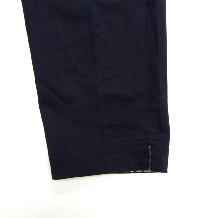 バーバリーロンドンブルーレーベル パンツ ボトムス ストレッチ ノバ
