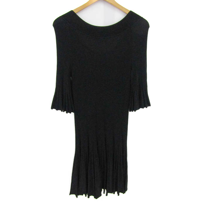 エポカ ニットワンピース トップス 長袖 シルク混 日本製 レディース  