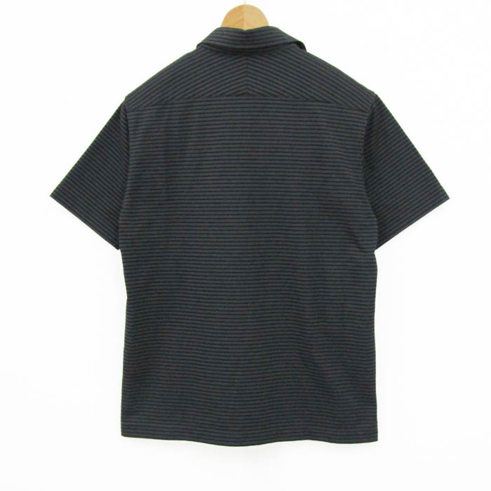 【美品】UNITED ARROWS & SONS 半袖ポロシャツ　グレー　XL BEAUTY&YOUTH UNITED ARROWS（ビューティーアンドユースユナイテッド