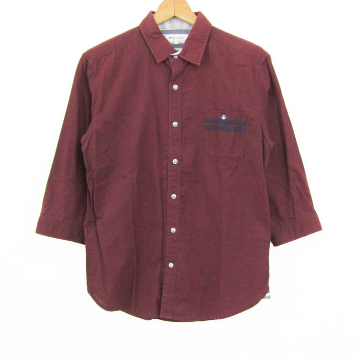 【新品未使用】ブラックレーベルクレストブリッジ 長袖チェックシャツ メンズM ブラックレーベルクレストブリッジ 長袖シャツ チェック柄 トップス