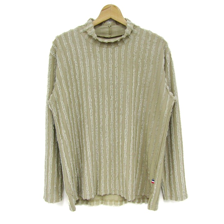 パーソンズ 長袖カットソー ハイネック シャツ トップス レディース L 