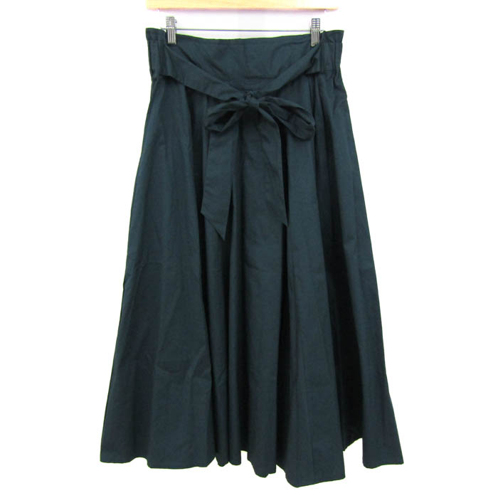 ディオール Dior スカート 衣料品 ボトムス ウール レディース グレー系 【中古】 クリスチャンディオール フレアスカート ウール ボトムス レディース M