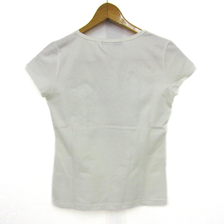 ビッキー 半袖Tシャツ 未使用 ストレッチ トップス 日本製 白 