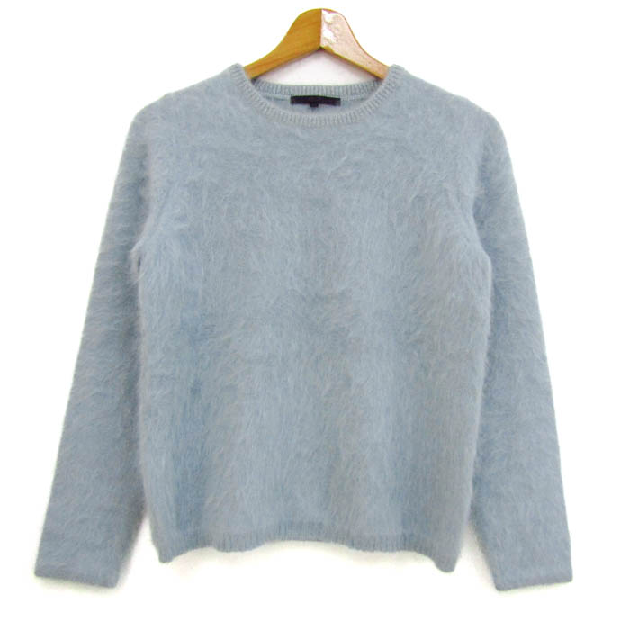 アナイ セーター トップス 長袖 ニット アンゴラ混 レディース 38