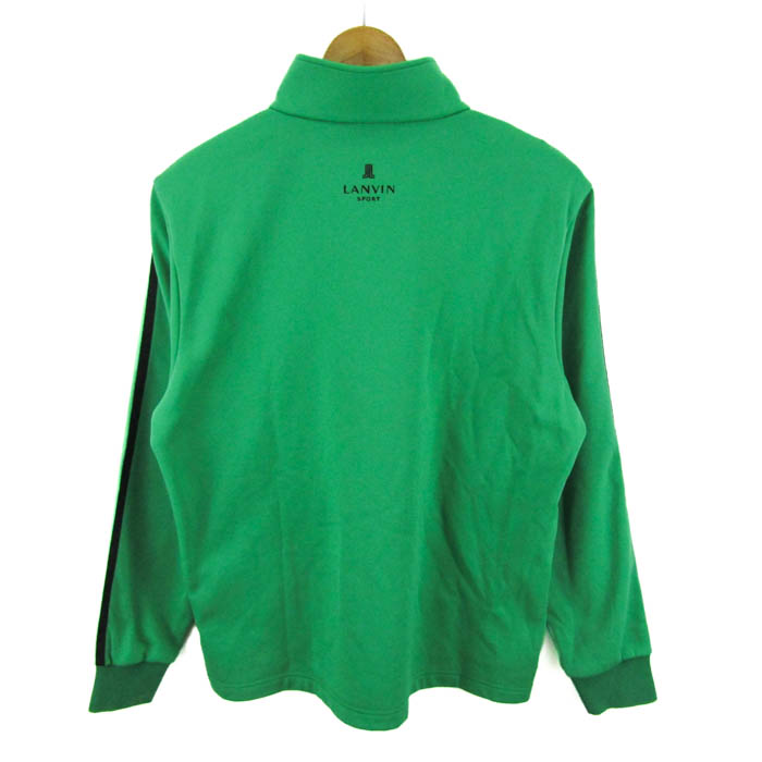 LANVIN SPORT ランバンスポール レディース ハーフジップ長袖シャツ