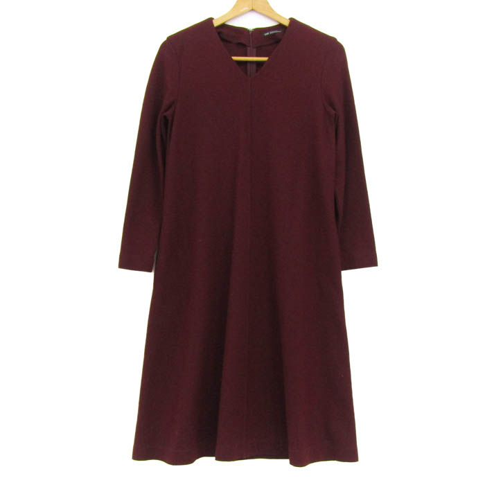 TADASHI SHOJI ワンピース 0(XXS位) 黒xグレーx紫 【古着】【中古 