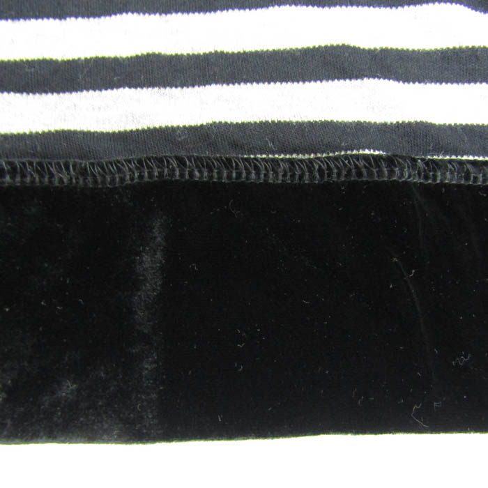 ソニアバイソニアリキエル ロングワンピース トップス 七分袖 ボーダー