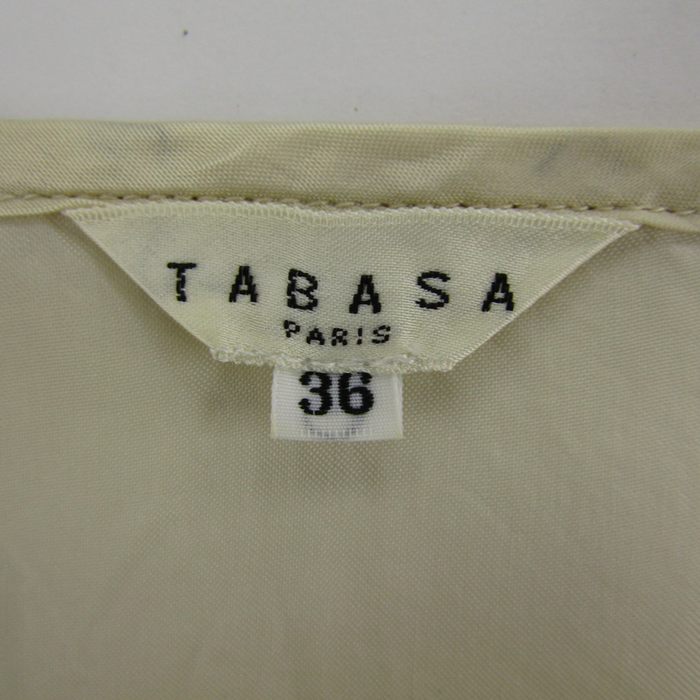 タバサ キャミソールワンピース レディース 36サイズ ベージュ TABASA