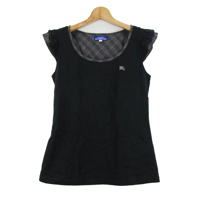 バーバリーブルーレーベル 半袖Tシャツ トップス ノバチェック