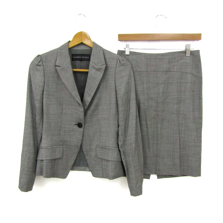 美品 ポールスミス スカートスーツ テーラードジャケット サイズ L 千鳥格子 ポールスミス セットアップ 上下セット テーラードジャケット スカート