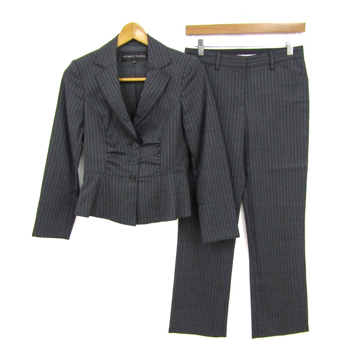シトラスノーツ スーツ セットアップ 上下セット ジャケット パンツ 
