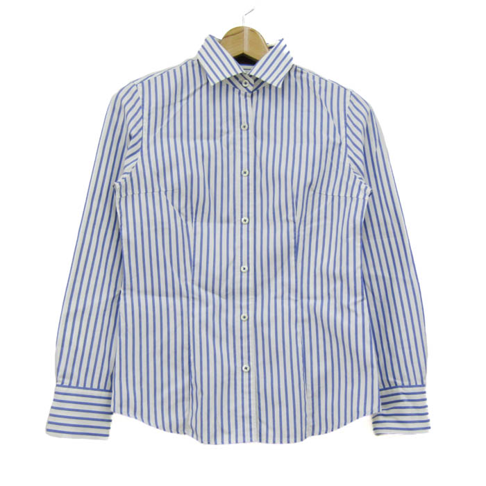 レディース OLD ENGLAND オールドイングランド 長袖シャツ 38