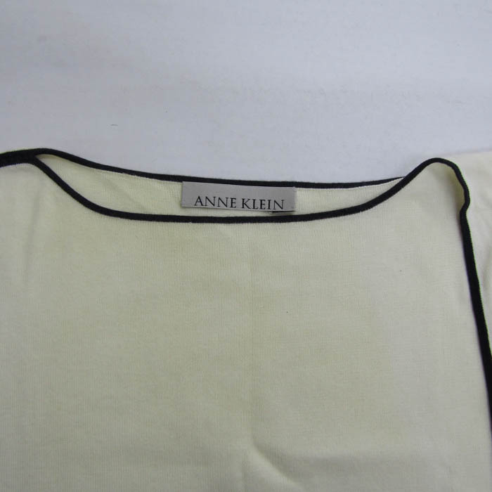 タグ付き★アンクライン ノースリーブブラウス ホワイト 白 M