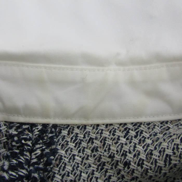 エポカ ブラウス シャツ トップス ノースリーブ コットン リネン