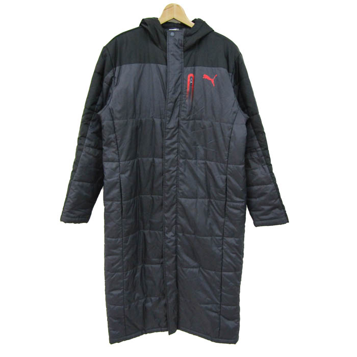 プーマ ベンチコート ロングコート 中綿 スポーツウエア アウター