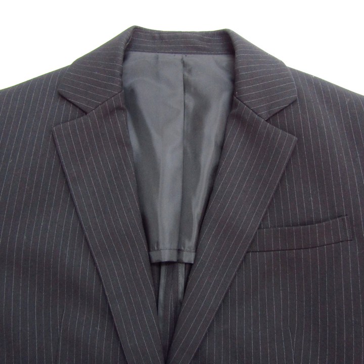 在庫整理中さん【美品】ストフ　セットアップ【Lサイズ相当】 コムサイズム スーツ セットアップ 上下セット ジャケット パンツ