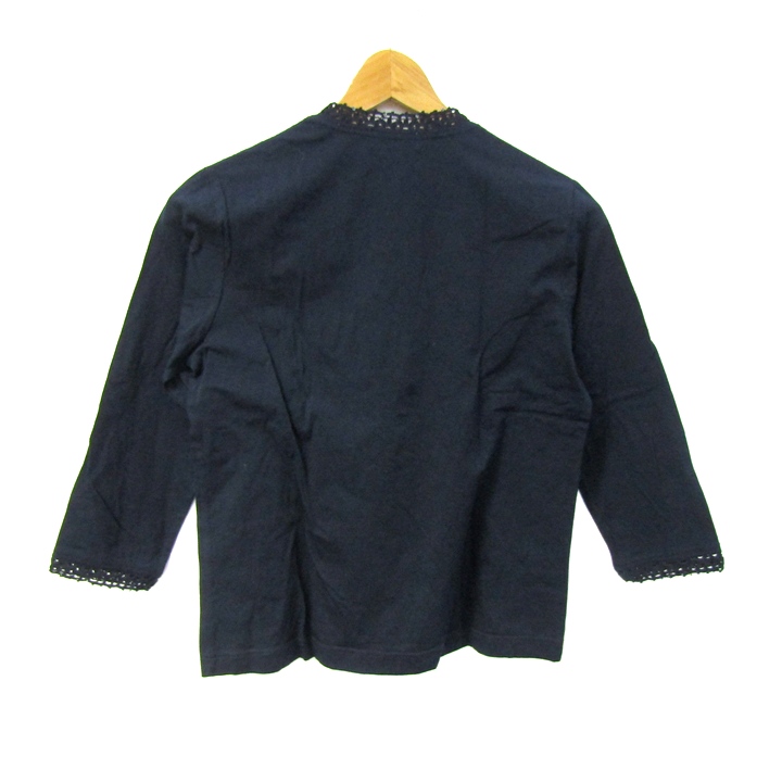 クレージュ ブラウス シャツ トップス 七分袖 レース 未使用品 