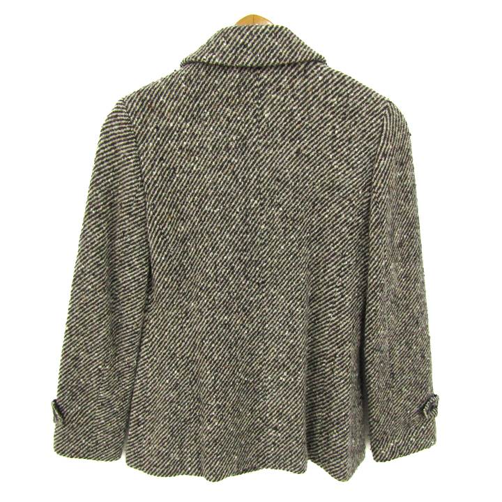 アナイ ショートコート ウールコート ジャケット アウター レディース 