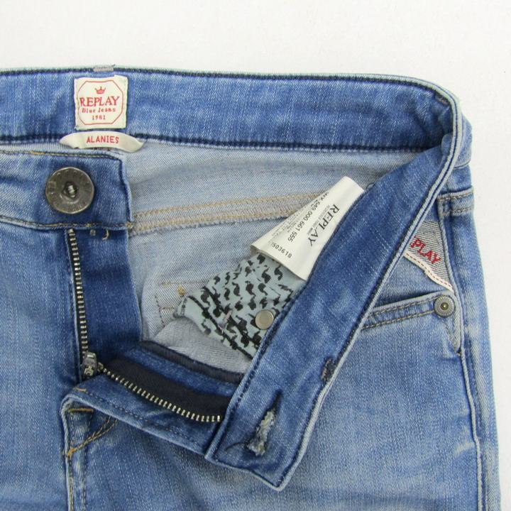 リプレイ デニムパンツ ボトムス スキニー ストレッチ ジーンズ 