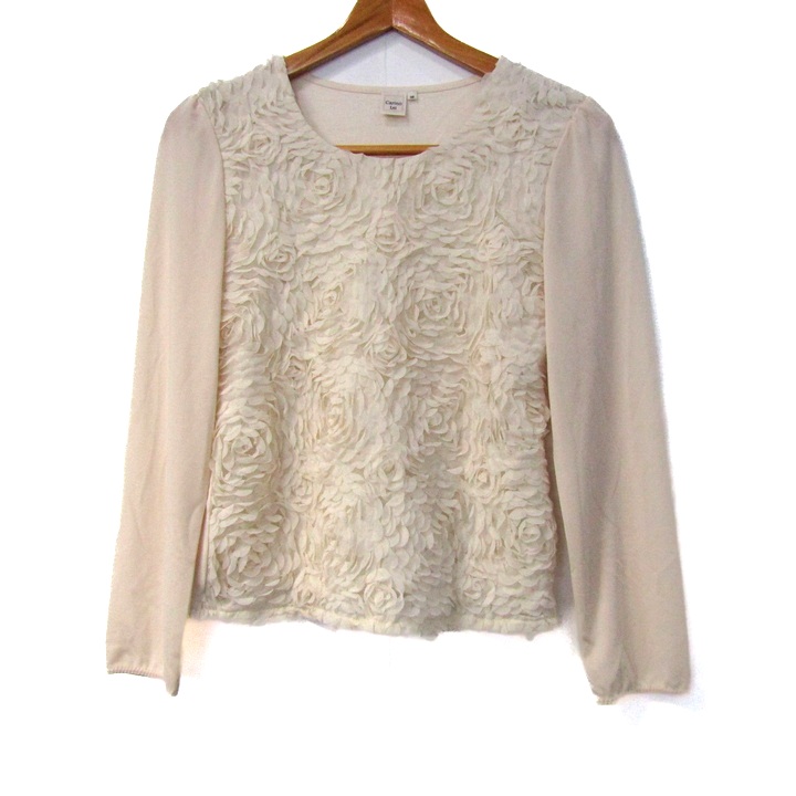 ロエン 長袖Ｔシャツ トップス グラフィックT コットン 未使用品 レディース 42サイズ ブラック ROEN Roen - COLOR GRAPHIC T / 長袖Tシャツ / ブラック 【Roen】 | BRYAN