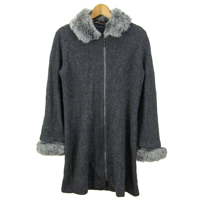 ランバン ファーコート 美品 最高級 LANVIN SAGA MINK ファーコート
