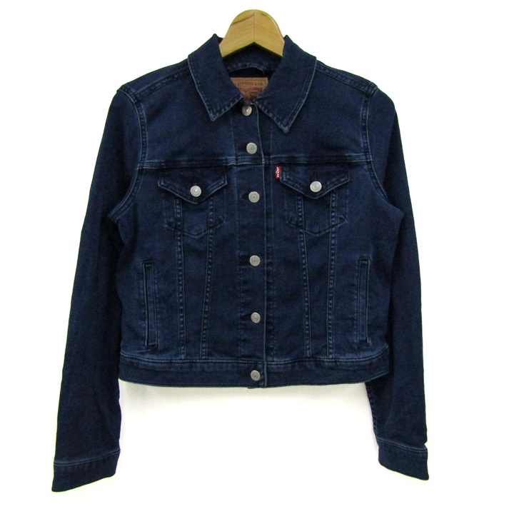 リーバイス 70S ヴィンテージ 長袖シャツ トップス デニムシャツ レディース Mサイズ インディゴ Levi's リーバイス 70S ヴィンテージ 長袖シャツ トップス デニムシャツ