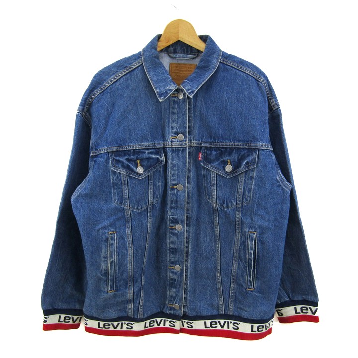  jeans デニムジャケット Sサイズ リーバイス デニムジャケット Gジャン アウター メンズ Lサイズ ブルー