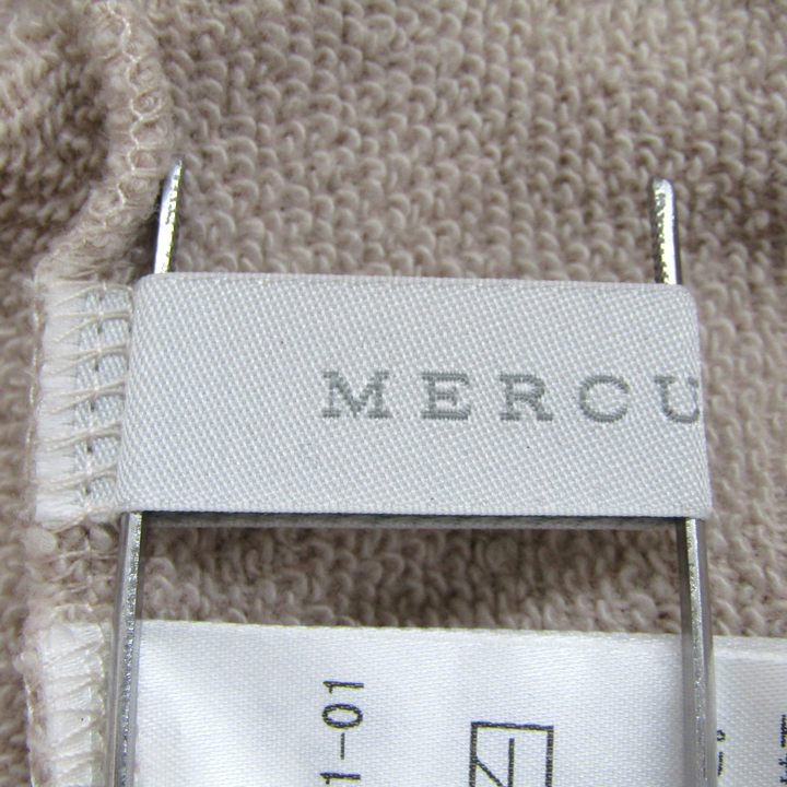 マーキュリーデュオ スウェット トレーナー トップス オフショルダー ドルマンスリーブ レディース Fサイズ ピンク MERCURYDUO マーキュリーデュオ スウェット トレーナー トップス オフショルダー
