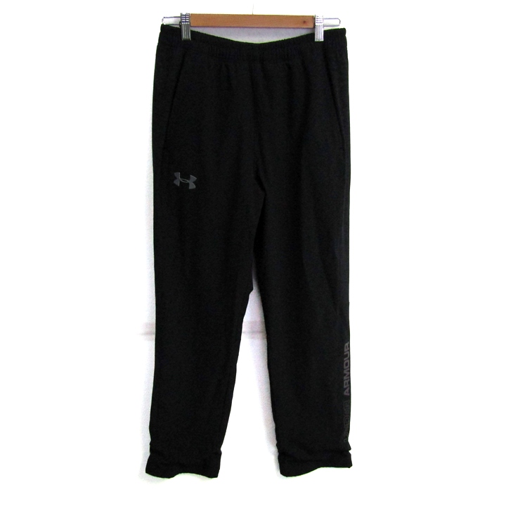 【美品】UNDER ARMOUR✳︎Men'sジャージ アンダーアーマー パンツ ボトムス ジャージ 裏起毛 スポーツウエア
