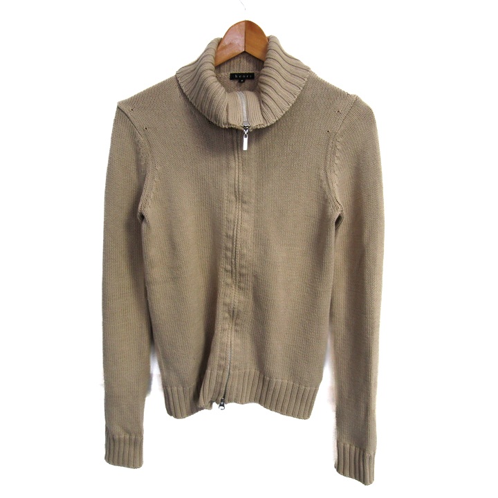 セオリー ノースリーブ トップス 中古・古着通販】theory (セオリー) Wooster Crepe Knit Boat Neck Top