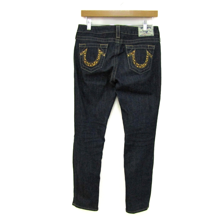 True Religion⁄トゥルーレリジョン ローライズフレアデニム 27 TRUE