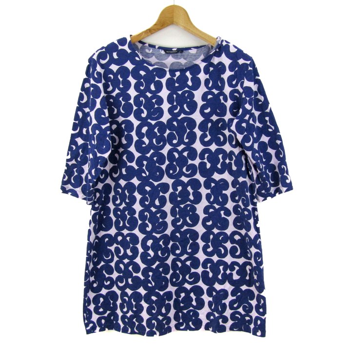 ロエン 長袖Ｔシャツ トップス グラフィックT コットン 未使用品 レディース 42サイズ ブラック ROEN Roen - ロエン 長袖Tシャツ トップス グラフィックT コットン 未使用