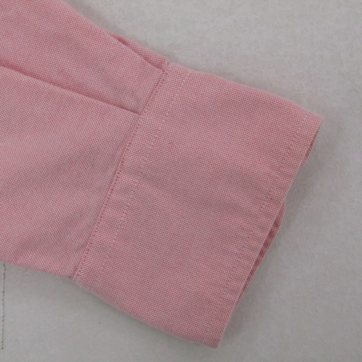 Ralph Lauren 100%シルク 長袖シャツ ピンクベージュ 【公式通販】