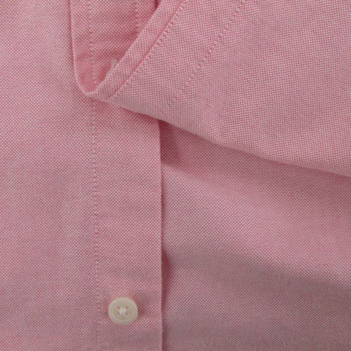 Ralph Lauren 100%シルク 長袖シャツ ピンクベージュ 【公式通販】