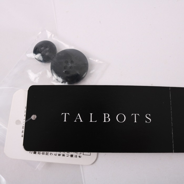 タルボット テーラードジャケット 未使用 ストレッチ アウター 黒 レディース ブラック TALBOTS約37cm着丈