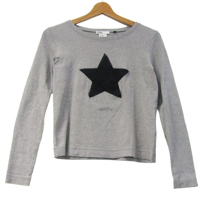 ダブルスタンダードクロージング 長袖Tシャツ トップス 星柄 