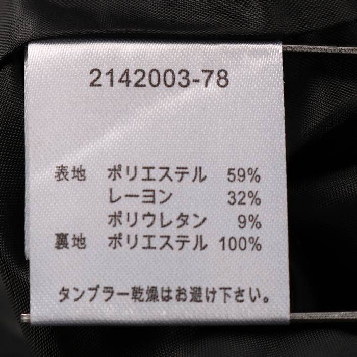 タルボット スカート タイト 未使用 ストレッチ アウター 黒 レディース 10サイズ ブラック TALBOTS 【中古】