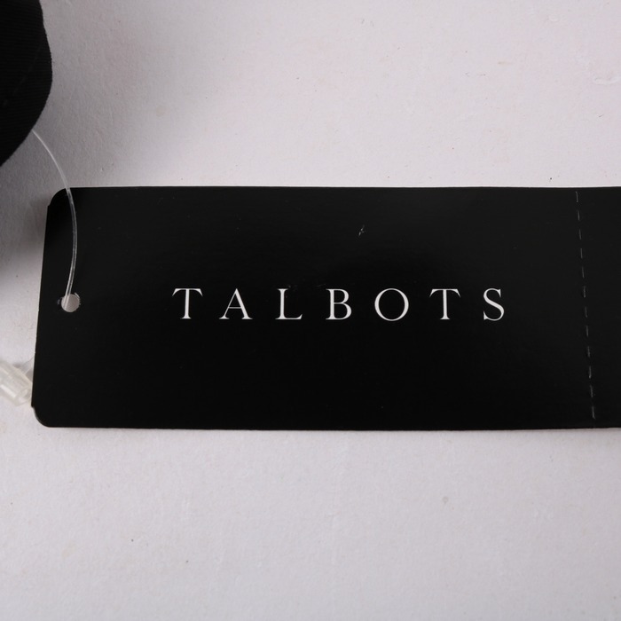 タルボット テーラードジャケット 未使用 ストレッチ アウター 黒 レディース ブラック TALBOTS約42cm袖丈