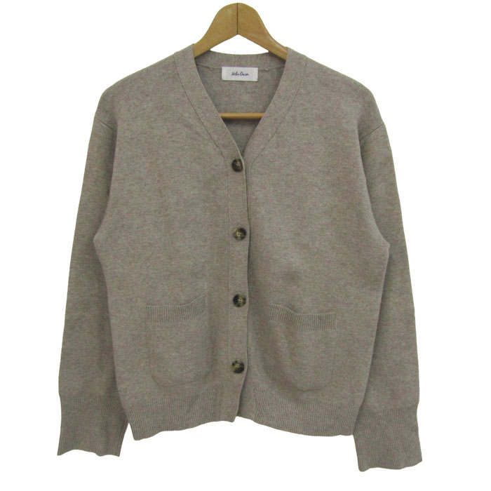 CELFORD - CELFORD 24AW カシミア混ノーカラーコート 36の通販 by